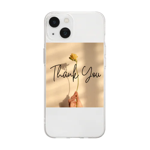 Only　You  Soft Clear Smartphone Case