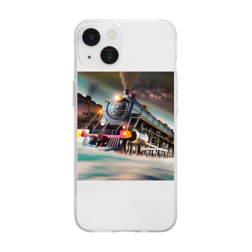 銀河鉄道 JAPAN Soft Clear Smartphone Case