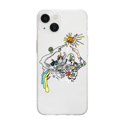 USYEAH!! Soft Clear Smartphone Case