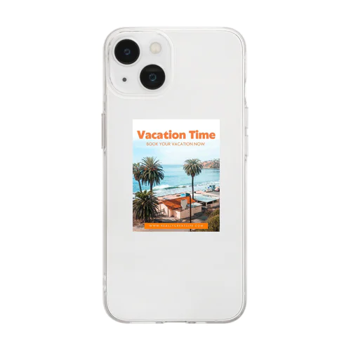 Hawaii Soft Clear Smartphone Case