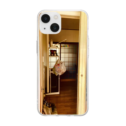 自宅玄関グッズ Soft Clear Smartphone Case