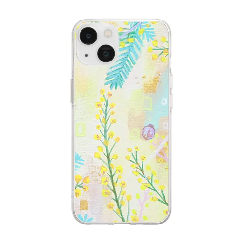 ミモザ［mimosa］ Soft Clear Smartphone Case