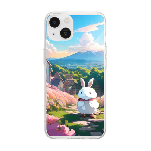 春兎 Soft Clear Smartphone Case