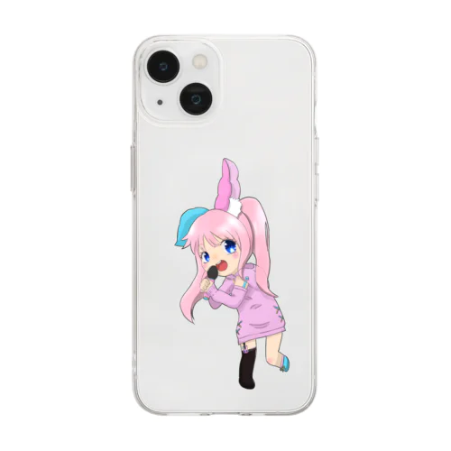 みるふぃーゆと申す Soft Clear Smartphone Case