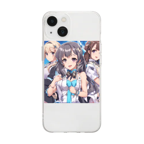 アイドルマスター Soft Clear Smartphone Case