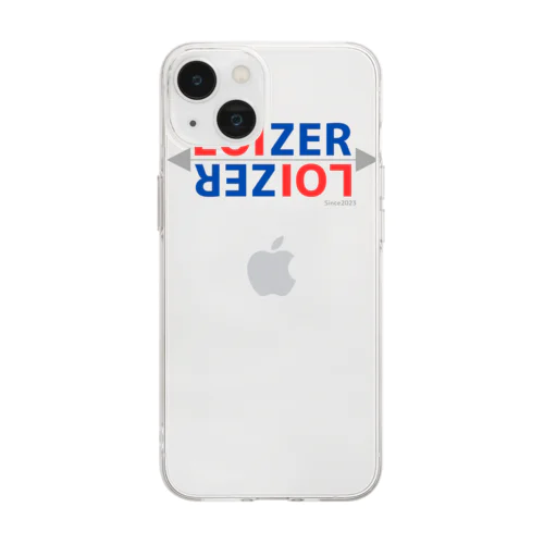 LOIZERロゴ Soft Clear Smartphone Case