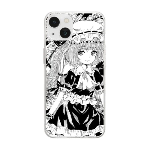 東方projectフランドールスカーレット⑤ Soft Clear Smartphone Case