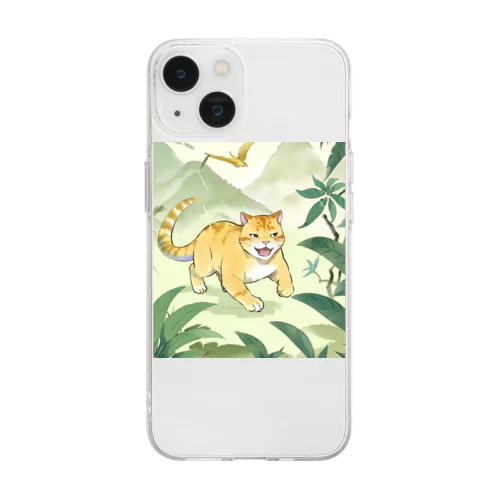 戦略的撤退！ Soft Clear Smartphone Case