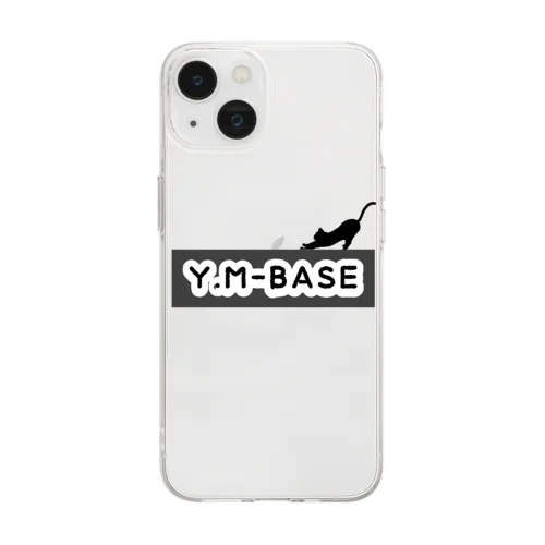 Y.M-BASE Soft Clear Smartphone Case