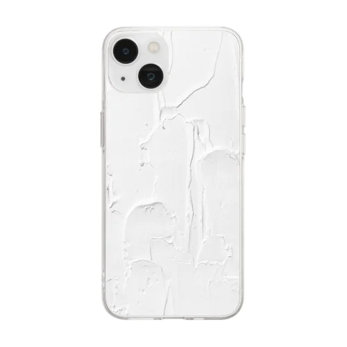 雲隠れ -kumogakure- Soft Clear Smartphone Case