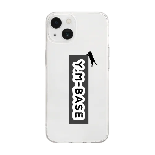 Y.M-BASE Soft Clear Smartphone Case