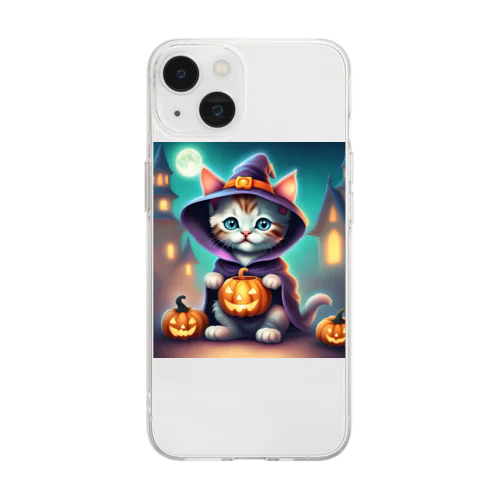 猫耳工房 Soft Clear Smartphone Case