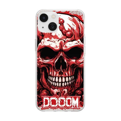 オリジンDOOM Soft Clear Smartphone Case