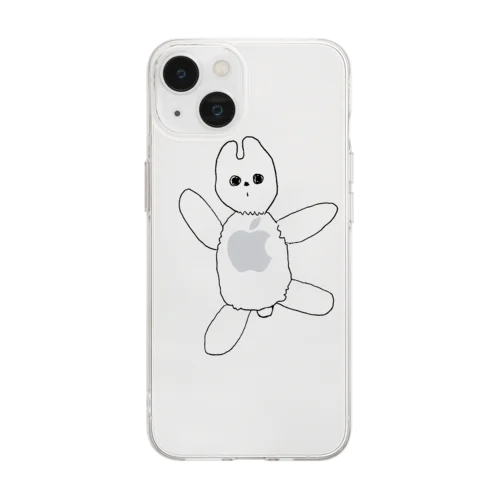 はさみみ Soft Clear Smartphone Case