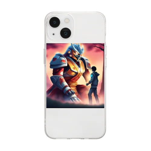 竜騎士 Soft Clear Smartphone Case