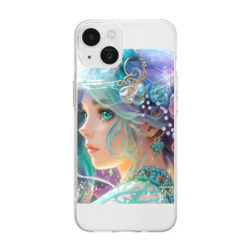 universal princess  LARA Soft Clear Smartphone Case