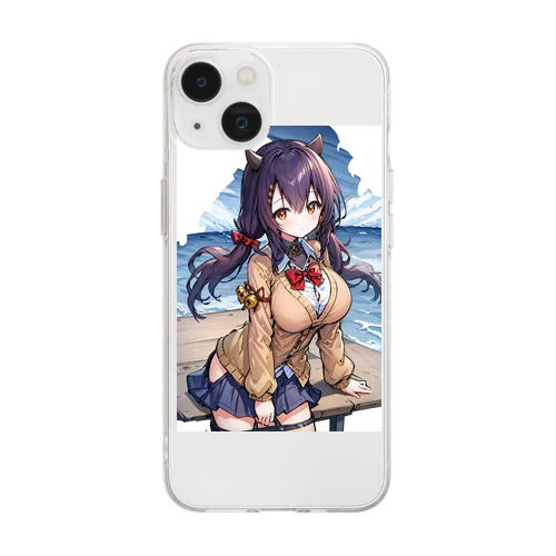 ライトノベル Soft Clear Smartphone Case