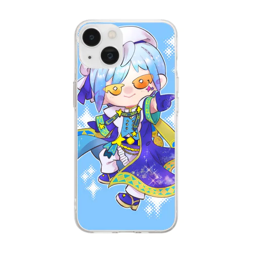 君は歌友さ！ Soft Clear Smartphone Case