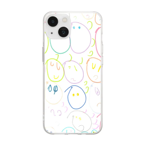 KAO｜MOEMI Soft Clear Smartphone Case