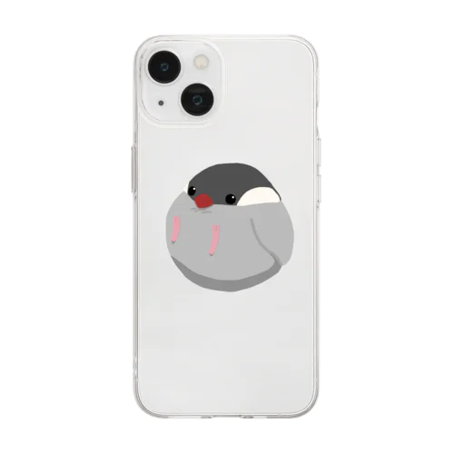 ぴいたん(ぶんちょう) Soft Clear Smartphone Case