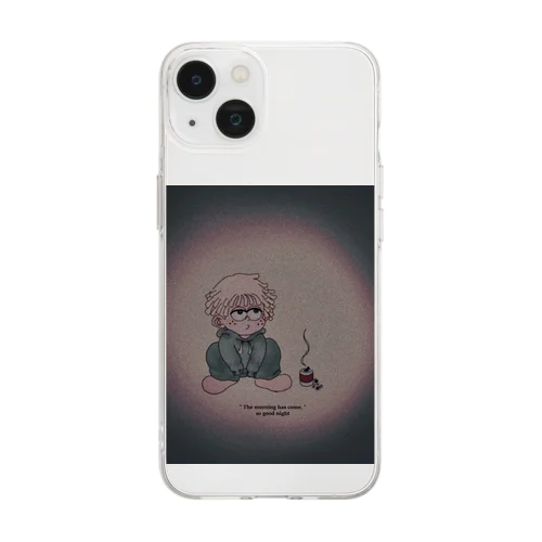 Hi boy Soft Clear Smartphone Case