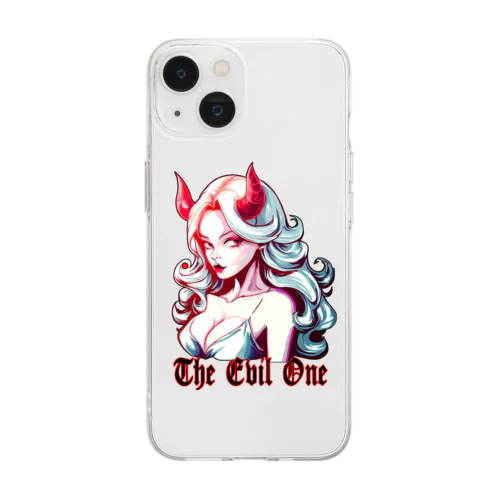 the Evil One　美しき悪魔 Soft Clear Smartphone Case