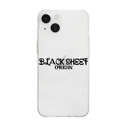 BLACK SHEEP ORIGIN Soft Clear Smartphone Case