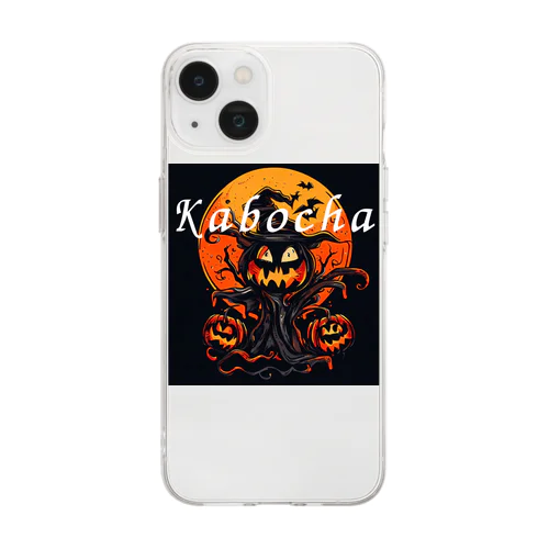 kabocha Soft Clear Smartphone Case