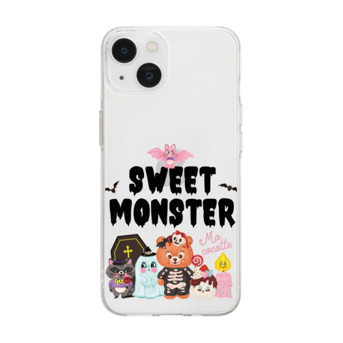 スイートモンスター Soft Clear Smartphone Case