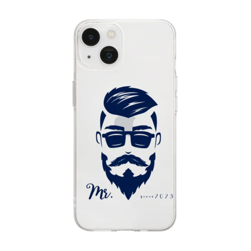 Mr. Soft Clear Smartphone Case