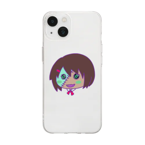 JKゾンビちゃん Soft Clear Smartphone Case