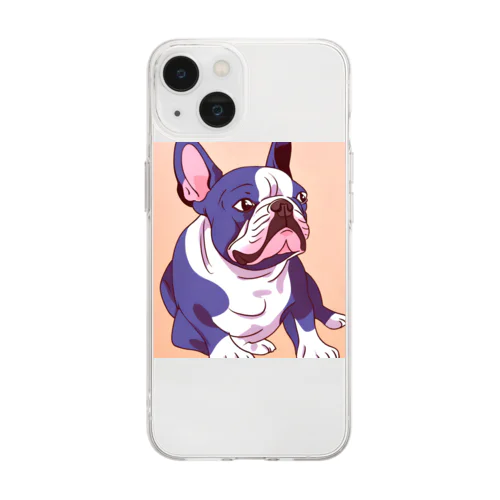 フレブルグッズ Soft Clear Smartphone Case