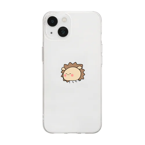 しし座のガルルちゃん Soft Clear Smartphone Case