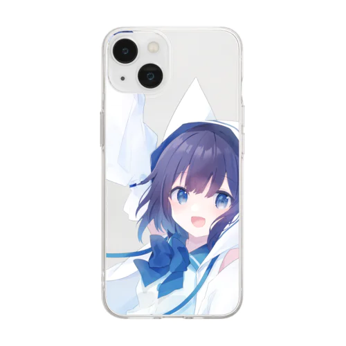 『ISSY　Games Channnel』グッズ Soft Clear Smartphone Case