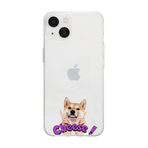 Cheese! Soft Clear Smartphone Case