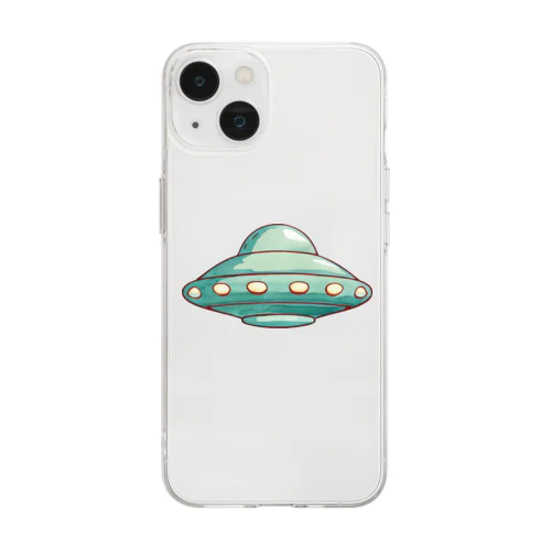 UFO No.1 Soft Clear Smartphone Case