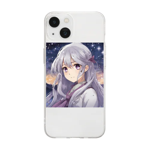 谷田 美絵（たにだ みえ） Soft Clear Smartphone Case