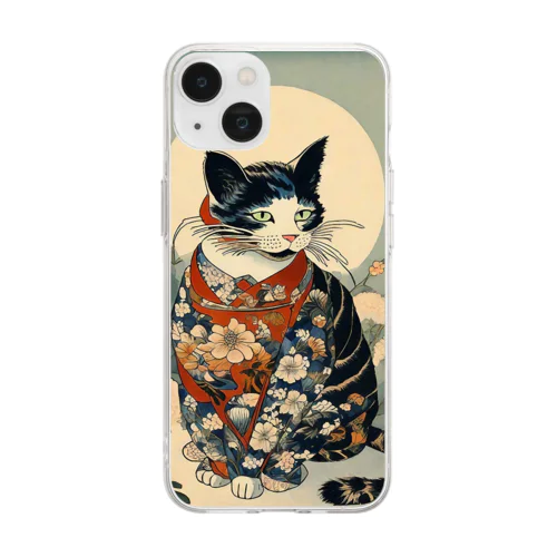 花魅猫 Soft Clear Smartphone Case