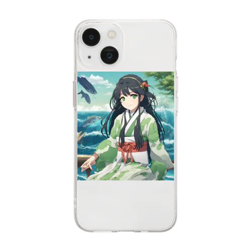 大沢 あや（おおさわ あや） Soft Clear Smartphone Case