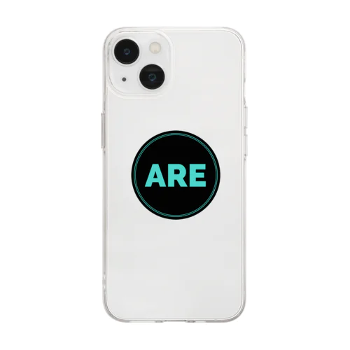 アレ Soft Clear Smartphone Case