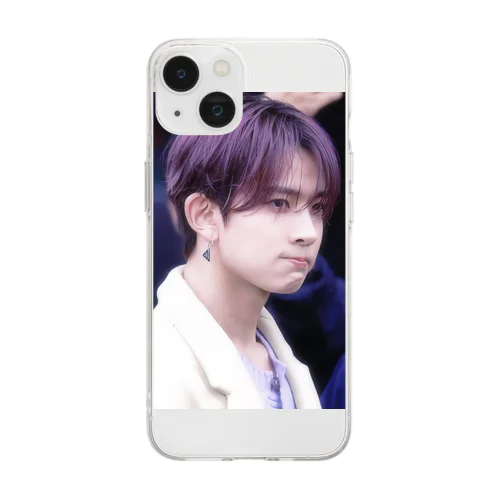 ENHYPEN ヒスン Soft Clear Smartphone Case