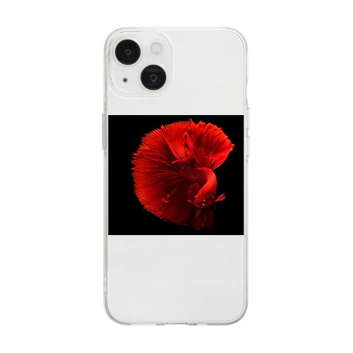 金魚 Soft Clear Smartphone Case