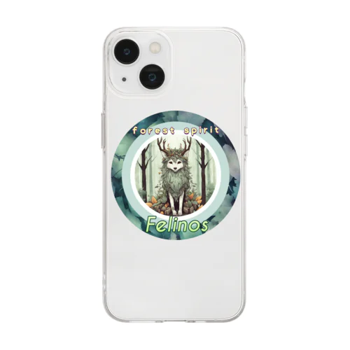 Felinos  (フェリノス ) Soft Clear Smartphone Case