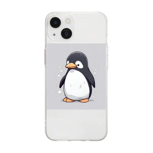 ぺんぺん丸グッズ Soft Clear Smartphone Case