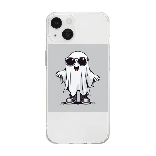 おばけのジョティー君 Soft Clear Smartphone Case