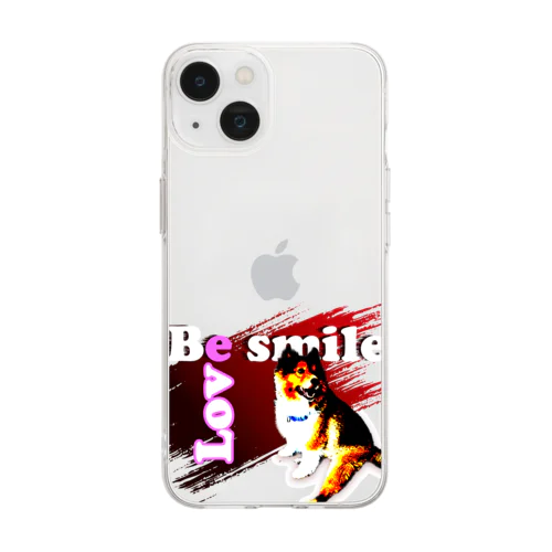 Be smile♡ Soft Clear Smartphone Case