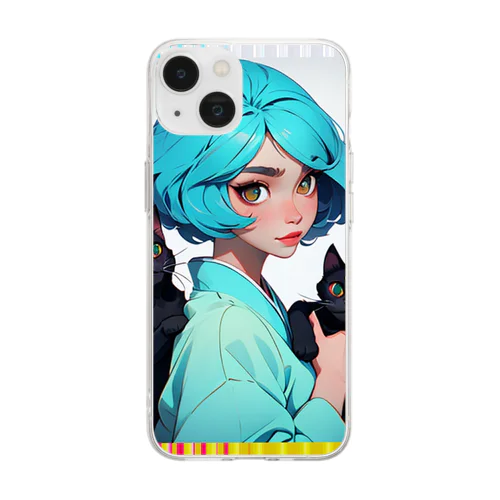 No6 Soft Clear Smartphone Case