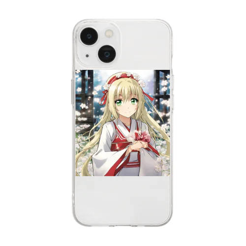 田辺美晴（たなべ みはる） Soft Clear Smartphone Case