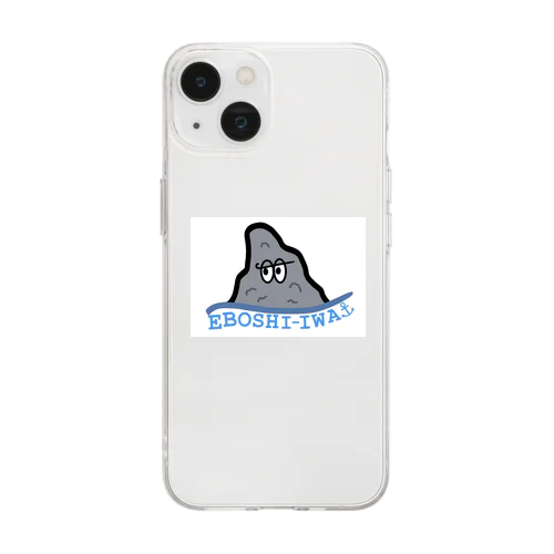 エボシ岩 Soft Clear Smartphone Case