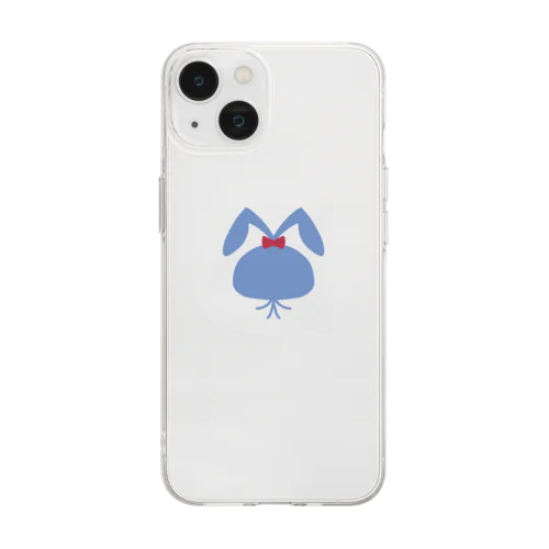 俺（バニー） Soft Clear Smartphone Case